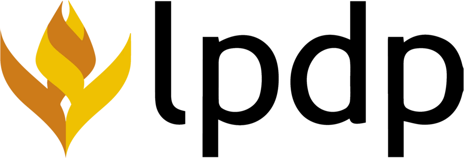 Logo lpdp lembaga pengelola dana pendidikan kementerian keuangan republik indonesia-transparan