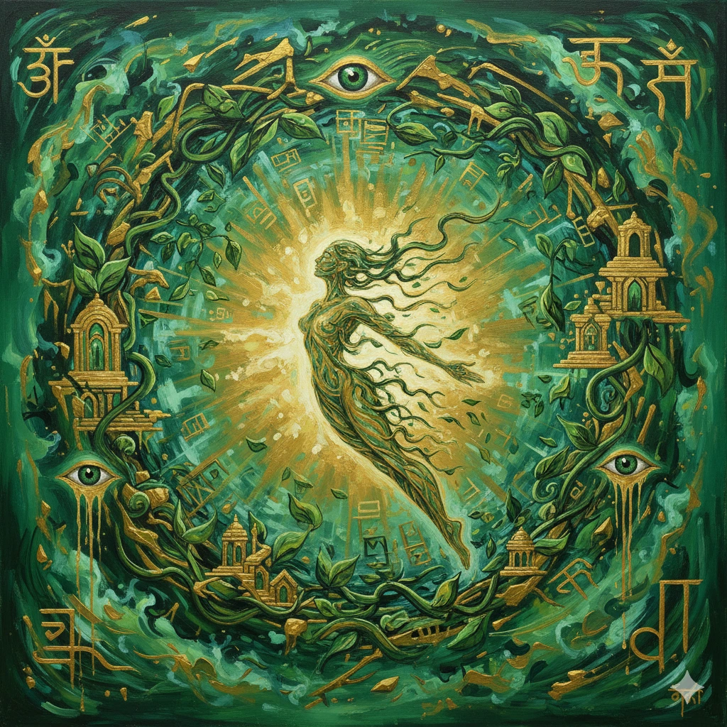 Artefak ekspresionisme tyaktaloka - tyaktaloka expressionist artifacts - チャクタロカの表現主義的な遺物 - markandeya project - manuskrip markandeya - markandeya purana - markandeya pralaya - dana indonesiana - lpdp - 4