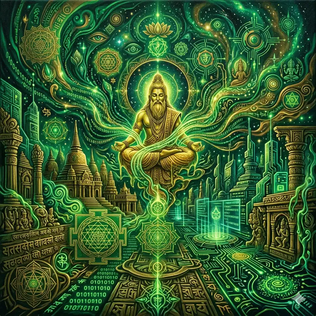 Awal dari kesunyian sureal - the genesis of a surreal solitude - 超現実的な静寂のはじまり - markandeya project - manuskrip markandeya - markandeya pralaya - dana indonesiana - lpdp - 1