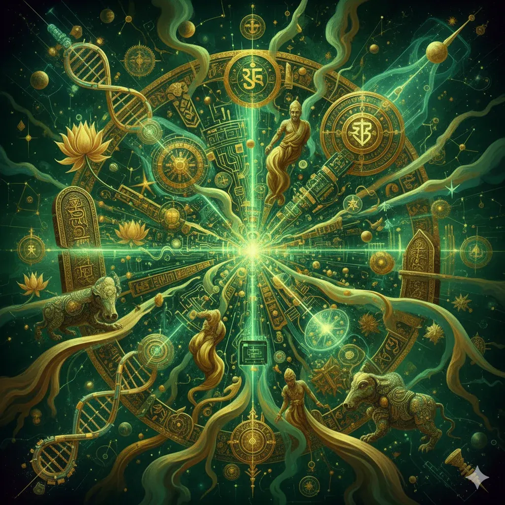 Awal dari kesunyian sureal - the genesis of a surreal solitude - 超現実的な静寂のはじまり - markandeya project - manuskrip markandeya - markandeya pralaya - dana indonesiana - lpdp - 3