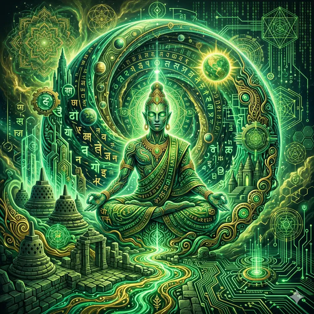 Awal dari kesunyian sureal - the genesis of a surreal solitude - 超現実的な静寂のはじまり - markandeya project - manuskrip markandeya - markandeya pralaya - dana indonesiana - lpdp - 5