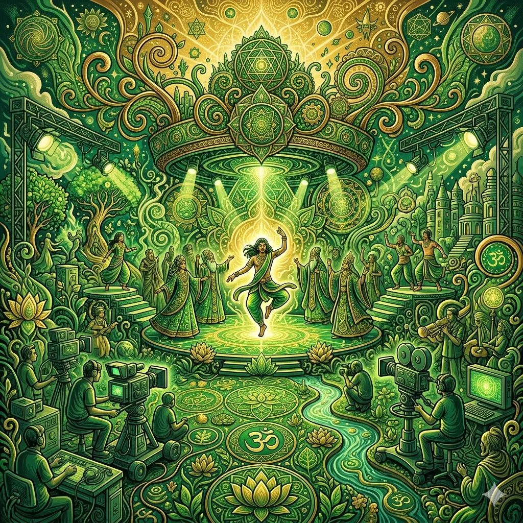 Dataran tinggi yang tumbuh di dalam jiwa - the highlands growing within the soul - 魂の奥底で、静かに芽吹く高地 - markandeya project - manuskrip markandeya - markandeya purana - markandeya pralaya - dana indonesiana - lpdp - 1