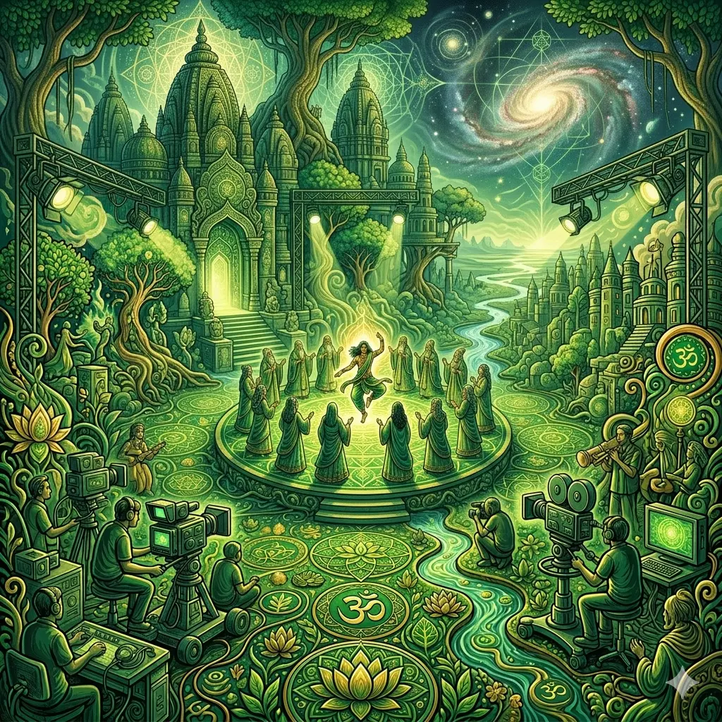 Dataran tinggi yang tumbuh di dalam jiwa - the highlands growing within the soul - 魂の奥底で、静かに芽吹く高地 - markandeya project - manuskrip markandeya - markandeya purana - markandeya pralaya - dana indonesiana - lpdp - 3