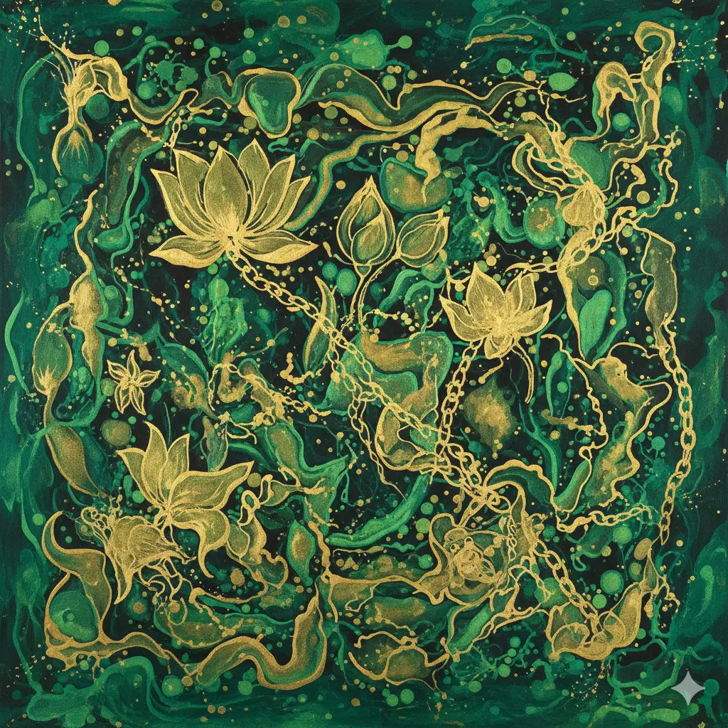 Elegi jemari dalam cipratan batik grahita - a finger's elegy in the splatters of grahita batik - グラヒタ・バティックの飛沫に揺れる、指先のエレジー - markandeya project - manuskrip markandeya - markandeya purana - markandeya pralaya - 4