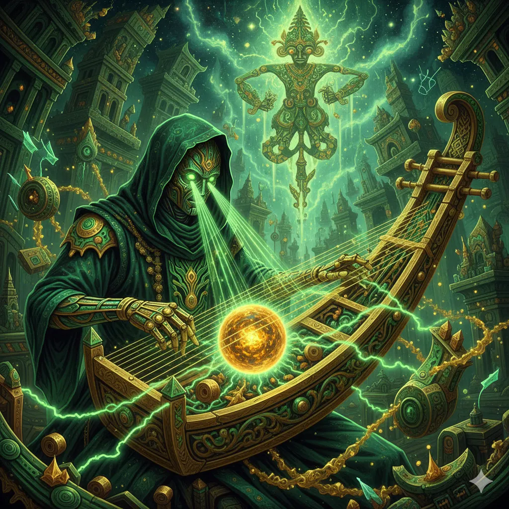 Frekuensi reverb di atas awan - reverb echoes above the velvet clouds - 雲の上で漂う悲劇的なリバーブの周波数 - markandeya project - manuskrip markandeya - bundengan wonosobo - gamelan jawa - etnomusikologi nusantara - 3