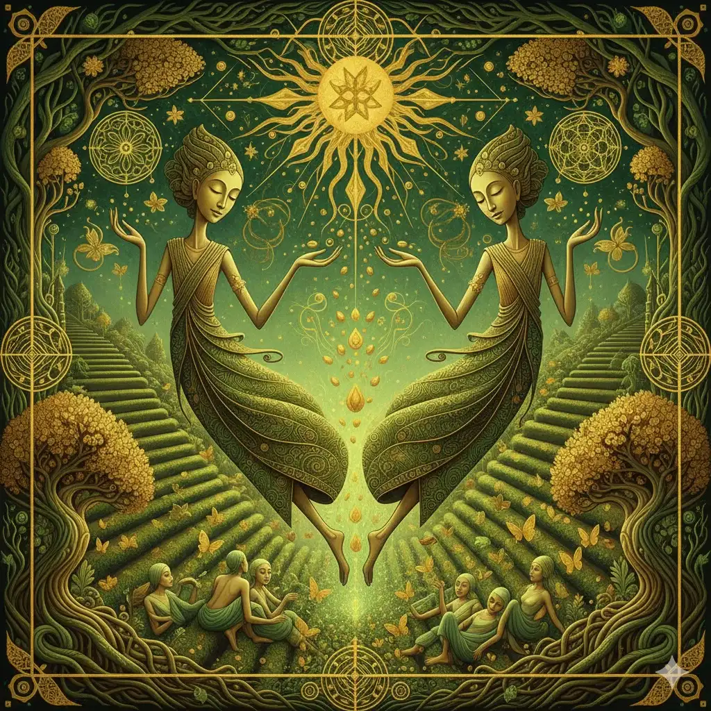 Gema batin dalam altar asketisme - the inner echo within the altar of asceticism - 禁欲の祭壇に響く心の残響 - markandeya project - manuskrip markandeya - markandeya purana - markandeya pralaya - dana indonesiana - lpdp - 2