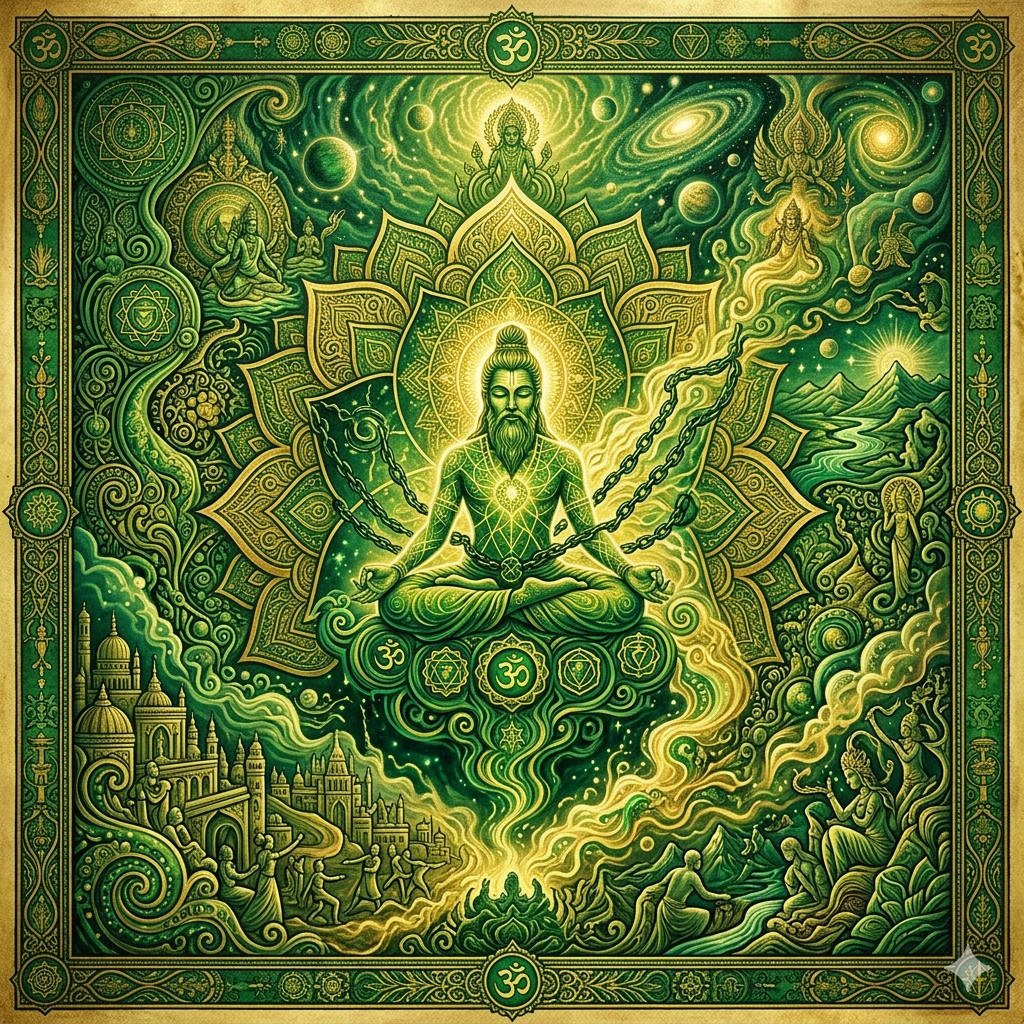 Gema manuskrip markandeya yang membiru - the indigo echoes of the markandeya manuscript - 青く染まりゆくマルカンデヤ写本の残響 - markandeya project - markandeya purana - markandeya pralaya - dana indonesiana - lpdp - 1