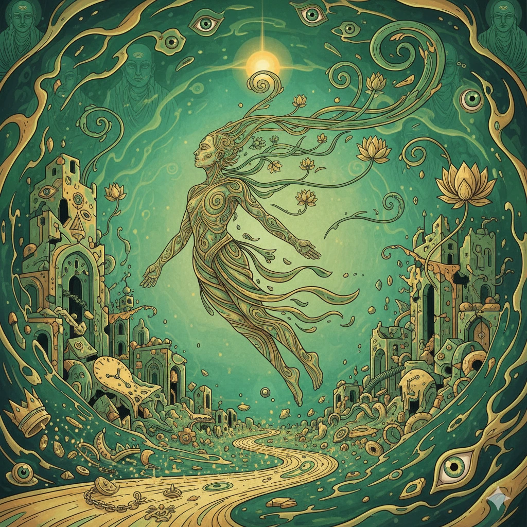 Gema manuskrip markandeya yang membiru - the indigo echoes of the markandeya manuscript - 青く染まりゆくマルカンデヤ写本の残響 - markandeya project - markandeya purana - markandeya pralaya - dana indonesiana - lpdp - 5