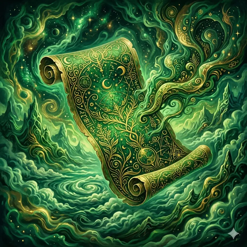 Irama kabut di atas awan dan glitch imajinasi sureal - mist cycle of the celestial highlands & the glitch of a surreal reverie - 雲上の霧の律動と超現実的な想像の歪み - markandeya project - manuskrip markandeya - 3