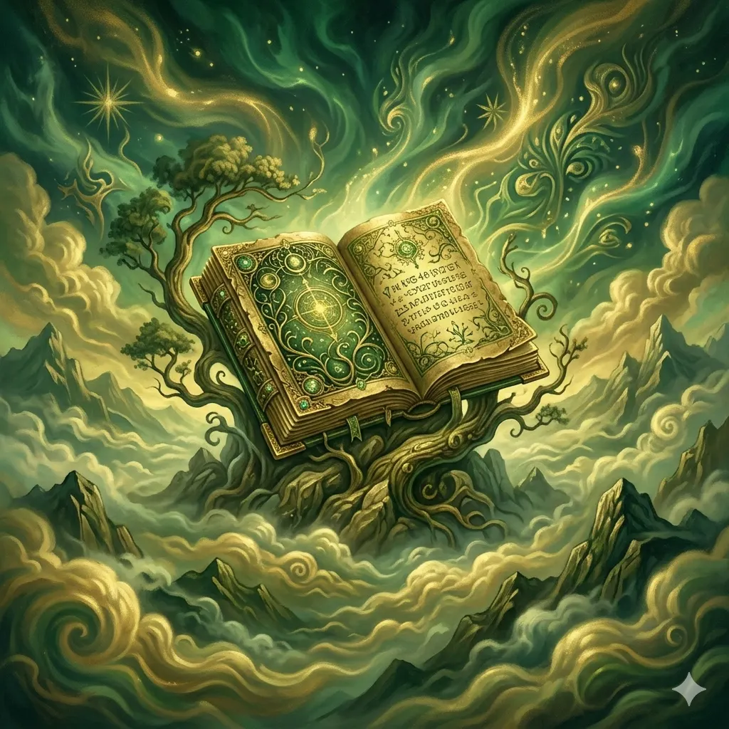 Irama kabut di atas awan dan glitch imajinasi sureal - mist cycle of the celestial highlands & the glitch of a surreal reverie - 雲上の霧の律動と超現実的な想像の歪み - markandeya project - manuskrip markandeya - 4