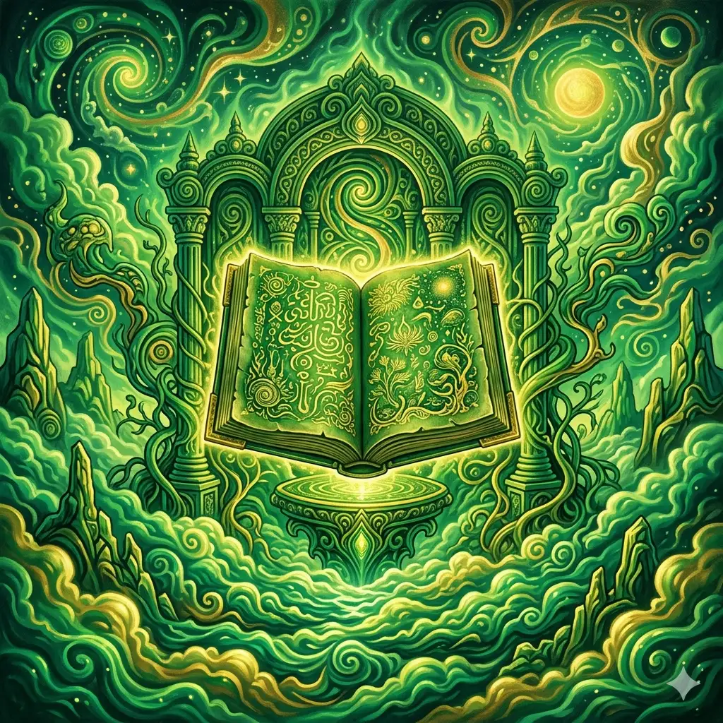 Irama kabut di atas awan dan glitch imajinasi sureal - mist cycle of the celestial highlands & the glitch of a surreal reverie - 雲上の霧の律動と超現実的な想像の歪み - markandeya project - manuskrip markandeya - 5