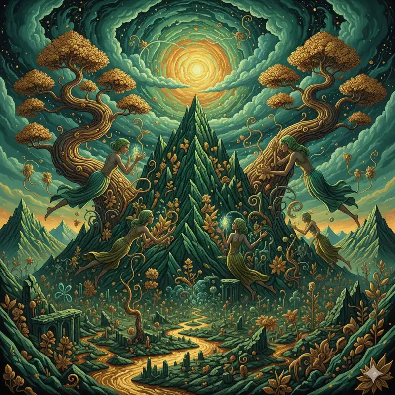 Jagat batin dalam bentang alam - the inner universe within the sacred landscape - 風景に刻まれた内なる宇宙 - markandeya project - manuskrip markandeya - masyarakat pernaskahan nusantara - laku prihatin - filosofi asketisme - 2