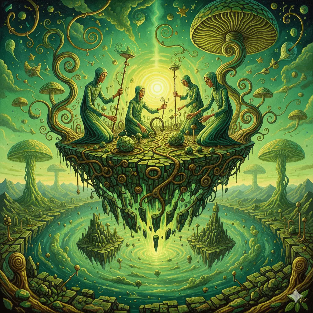 Jagat batin dalam bentang alam - the inner universe within the sacred landscape - 風景に刻まれた内なる宇宙 - markandeya project - manuskrip markandeya - masyarakat pernaskahan nusantara - laku prihatin - filosofi asketisme - 3