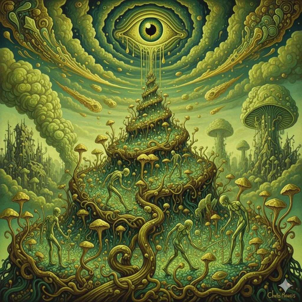 Jagat batin dalam bentang alam - the inner universe within the sacred landscape - 風景に刻まれた内なる宇宙 - markandeya project - manuskrip markandeya - masyarakat pernaskahan nusantara - laku prihatin - filosofi asketisme - 4