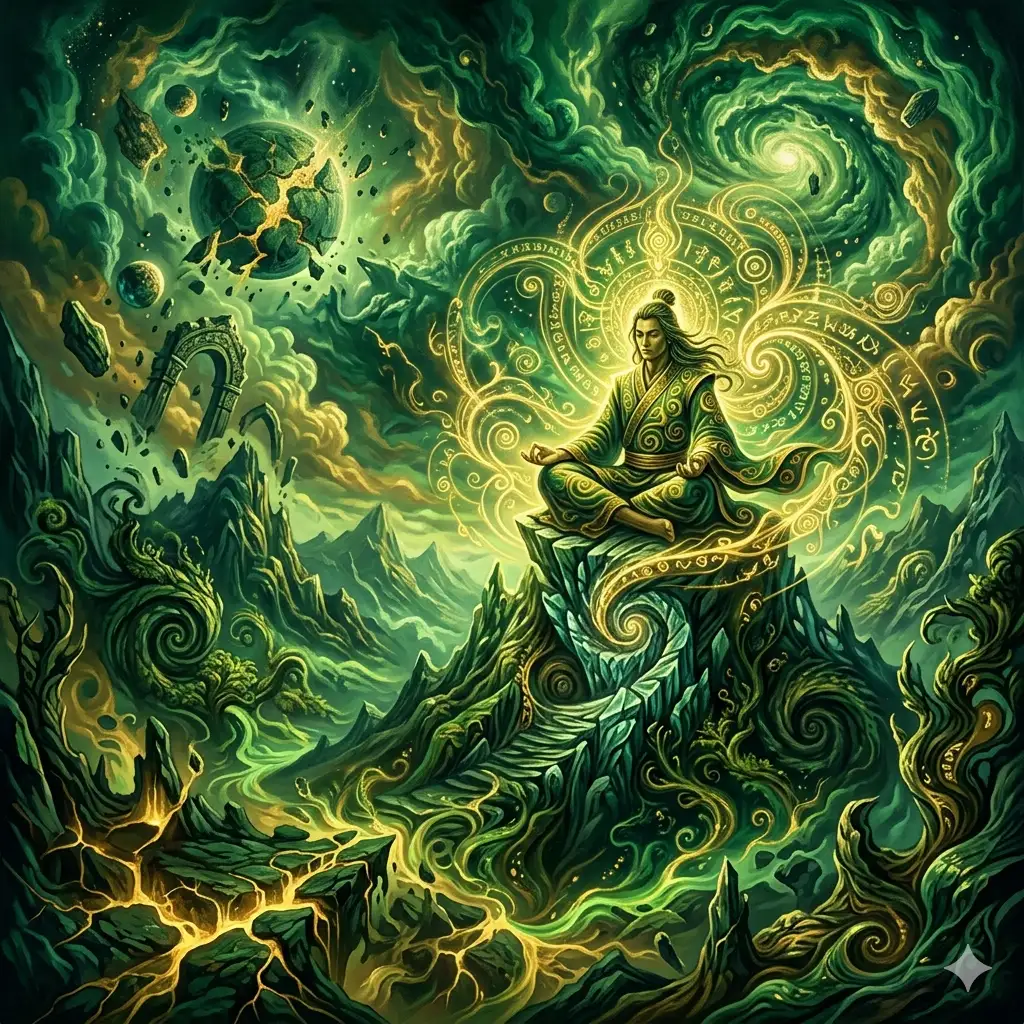 Jagat batin dalam bentang alam - the inner universe within the sacred landscape - 風景に刻まれた内なる宇宙 - markandeya project - manuskrip markandeya - masyarakat pernaskahan nusantara - laku prihatin - filosofi asketisme - 5