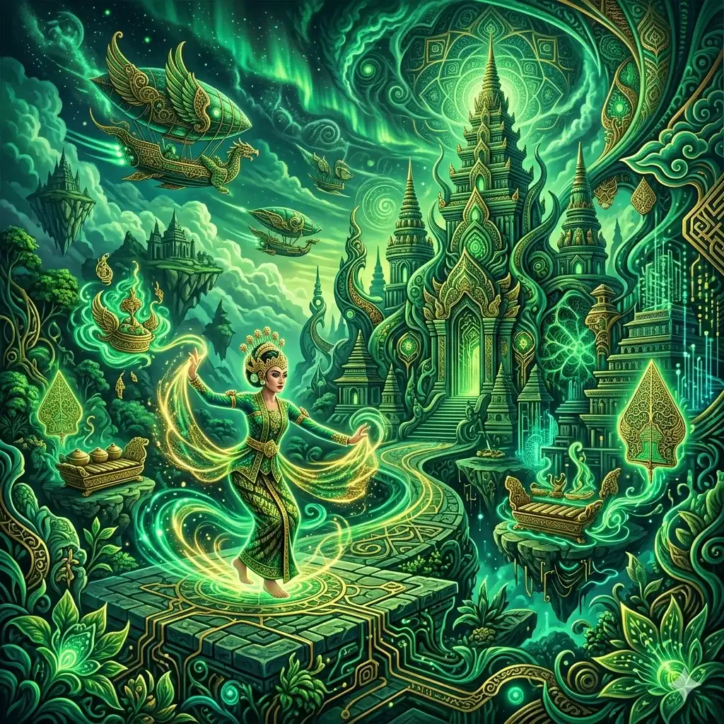 Kultus laku budaya yang berkalnjutan - an everlasting cult of cultural devotion - 永遠に続く文化的な祈りのカルト - markandeya project - manuskrip markandeya - objek pemajuan kebudayaan - warisan budaya tak benda - 1