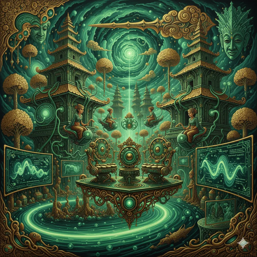 Kultus laku budaya yang berkalnjutan - an everlasting cult of cultural devotion - 永遠に続く文化的な祈りのカルト - markandeya project - manuskrip markandeya - objek pemajuan kebudayaan - warisan budaya tak benda - 2