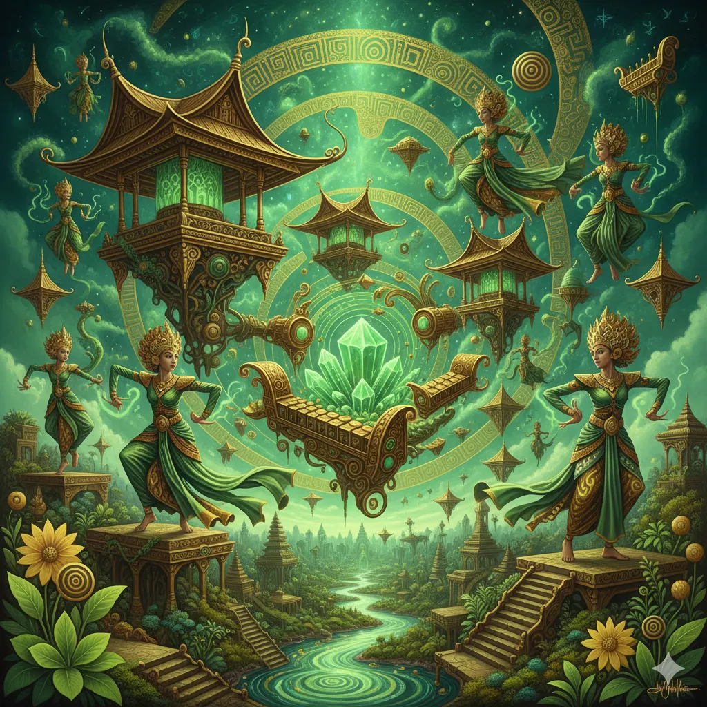 Kultus laku budaya yang berkalnjutan - an everlasting cult of cultural devotion - 永遠に続く文化的な祈りのカルト - markandeya project - manuskrip markandeya - objek pemajuan kebudayaan - warisan budaya tak benda - 3