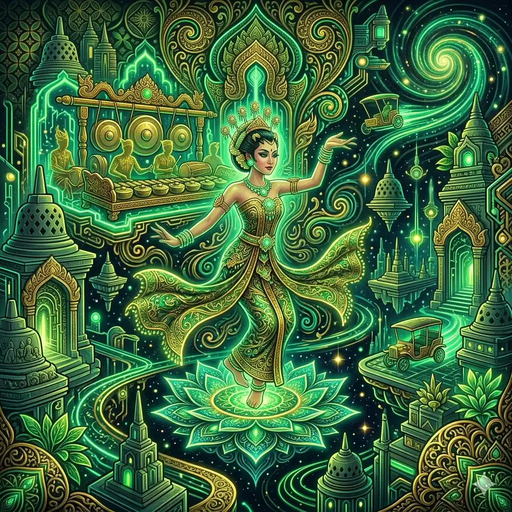 Kultus laku budaya yang berkalnjutan - an everlasting cult of cultural devotion - 永遠に続く文化的な祈りのカルト - markandeya project - manuskrip markandeya - objek pemajuan kebudayaan - warisan budaya tak benda - 4