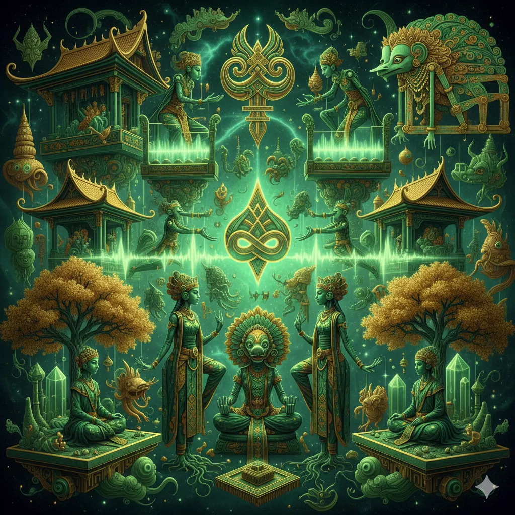 Kultus laku budaya yang berkalnjutan - an everlasting cult of cultural devotion - 永遠に続く文化的な祈りのカルト - markandeya project - manuskrip markandeya - objek pemajuan kebudayaan - warisan budaya tak benda - 5