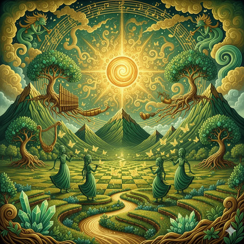 Laku niniwangi dari tanah sang fajar - the ascetic path of niniwangi from the land of the rising dawn - 日出づる国から、ニニワンギの香りの修行 - markandeya project - manuskrip markandeya - babad tanah jawa - 1