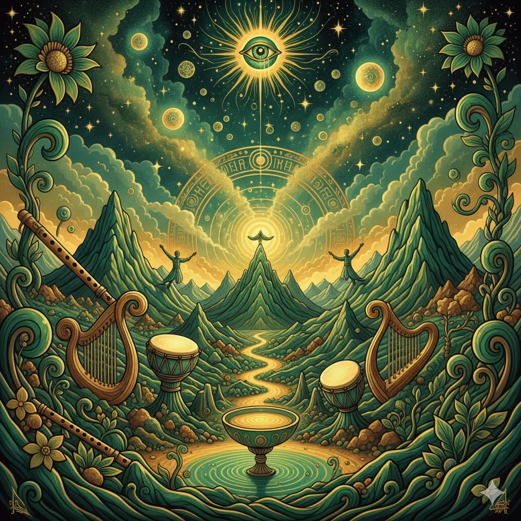 Laku niniwangi dari tanah sang fajar - the ascetic path of niniwangi from the land of the rising dawn - 日出づる国から、ニニワンギの香りの修行 - markandeya project - manuskrip markandeya - babad tanah jawa - 3