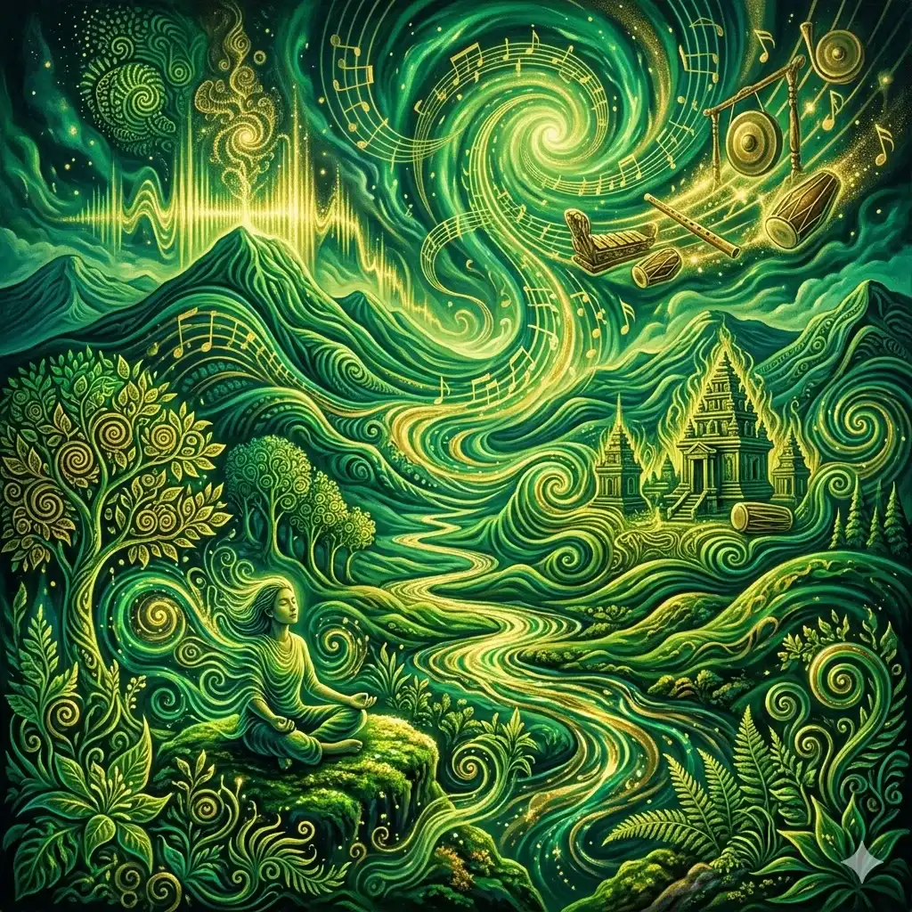 Laku niniwangi dari tanah sang fajar - the ascetic path of niniwangi from the land of the rising dawn - 日出づる国から、ニニワンギの香りの修行 - markandeya project - manuskrip markandeya - babad tanah jawa - 4