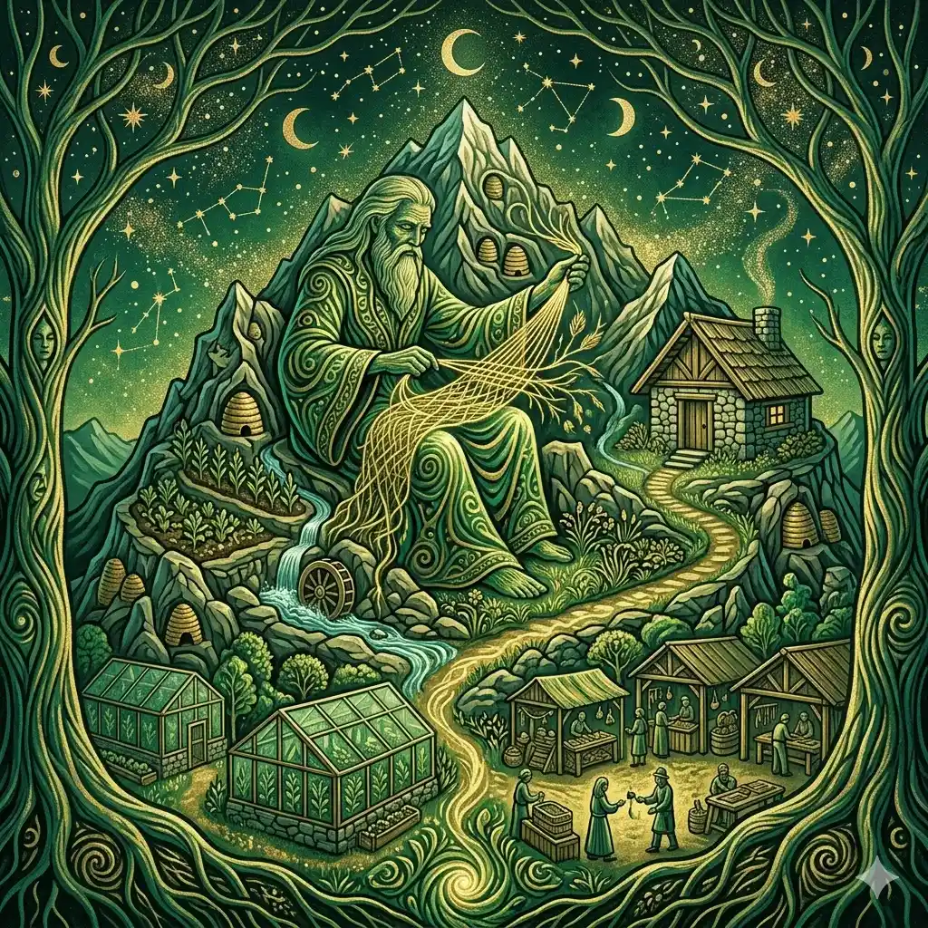 Laku prihatin dan ketabahan batin - ascetic devotion and the fortitude of the soul - 修練の静寂と心の忍耐 - markandeya project - manuskrip markandeya - babad tanah jawa - filosofi asketisme - 4