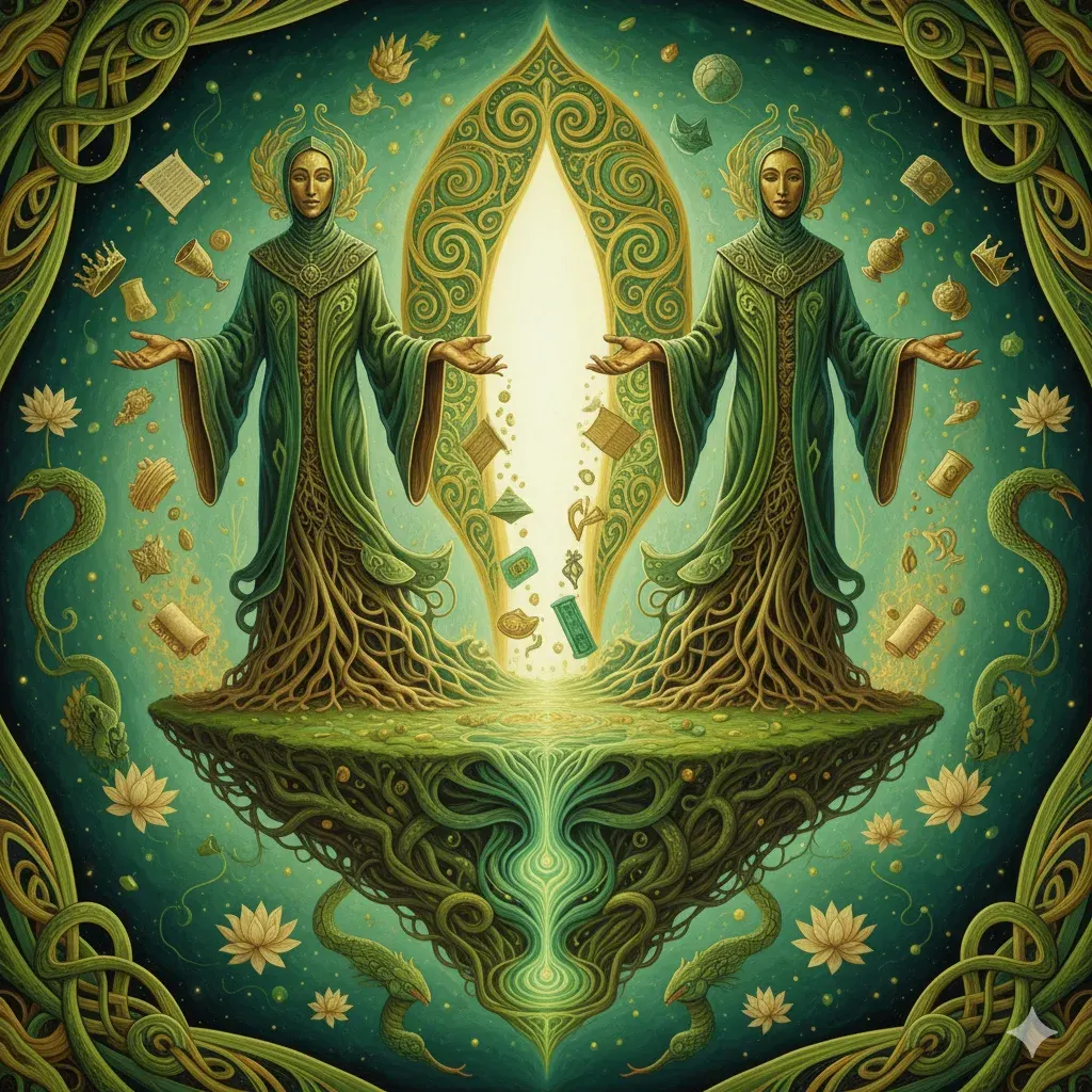 Laku prihatin di pelataran asketik - a path of devotion within the ascetic threshold - 苦行の庭に咲く、静かなる克己 - markandeya project - manuskrip markandeya - markandeya purana - markandeya pralaya - dana indonesiana - lpdp - 4