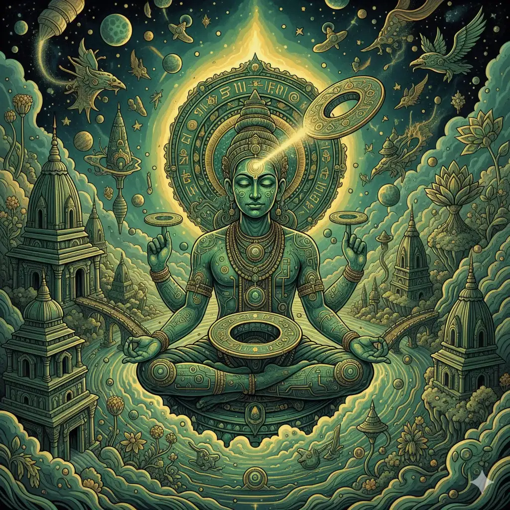 Manifesto asketik markandeyaisme - the markandeyan ascetic manifesto - マルカンデヤ主義の禁欲的宣言 - markandeya project - manuskrip markandeya - 4