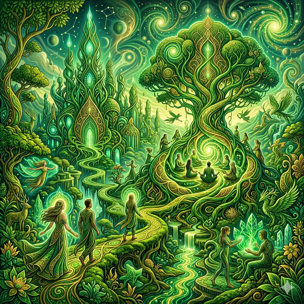 Persekutuan sureal dalam simbiosis alkimia - a surreal alliance in alchemical symbiosis - 錬金術的共生におけるシュルレアリスムの契り - markandeya project - manuskrip markandeya - asketisme - surealisme - psychedelic art - absurdisme - 5