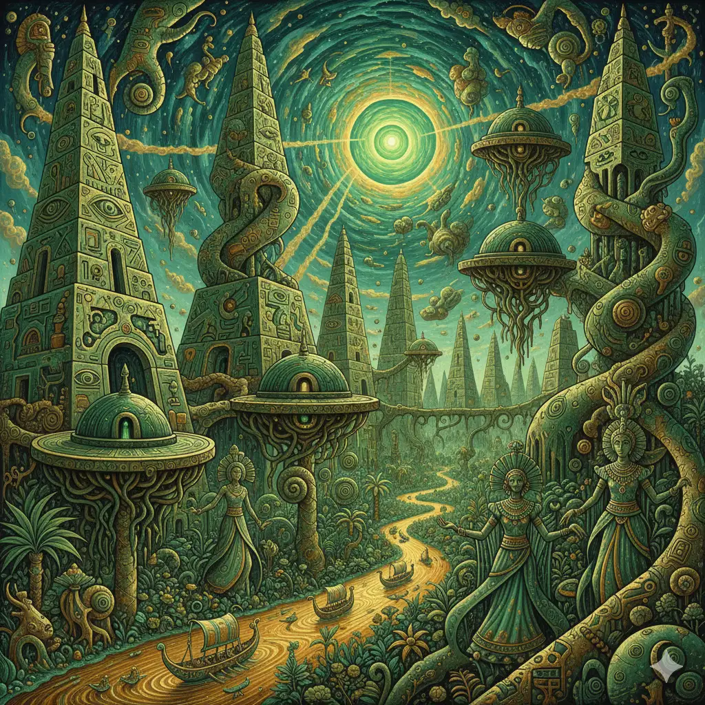 Serpihan relic dari debu kesunyian - relic fragments from the dust of silence - 寂静の塵より出でし遺物の欠片 - markandeya project - manuskrip markandeya - babad tanah jawa - masyarakat pernaskahan nusantara - 2