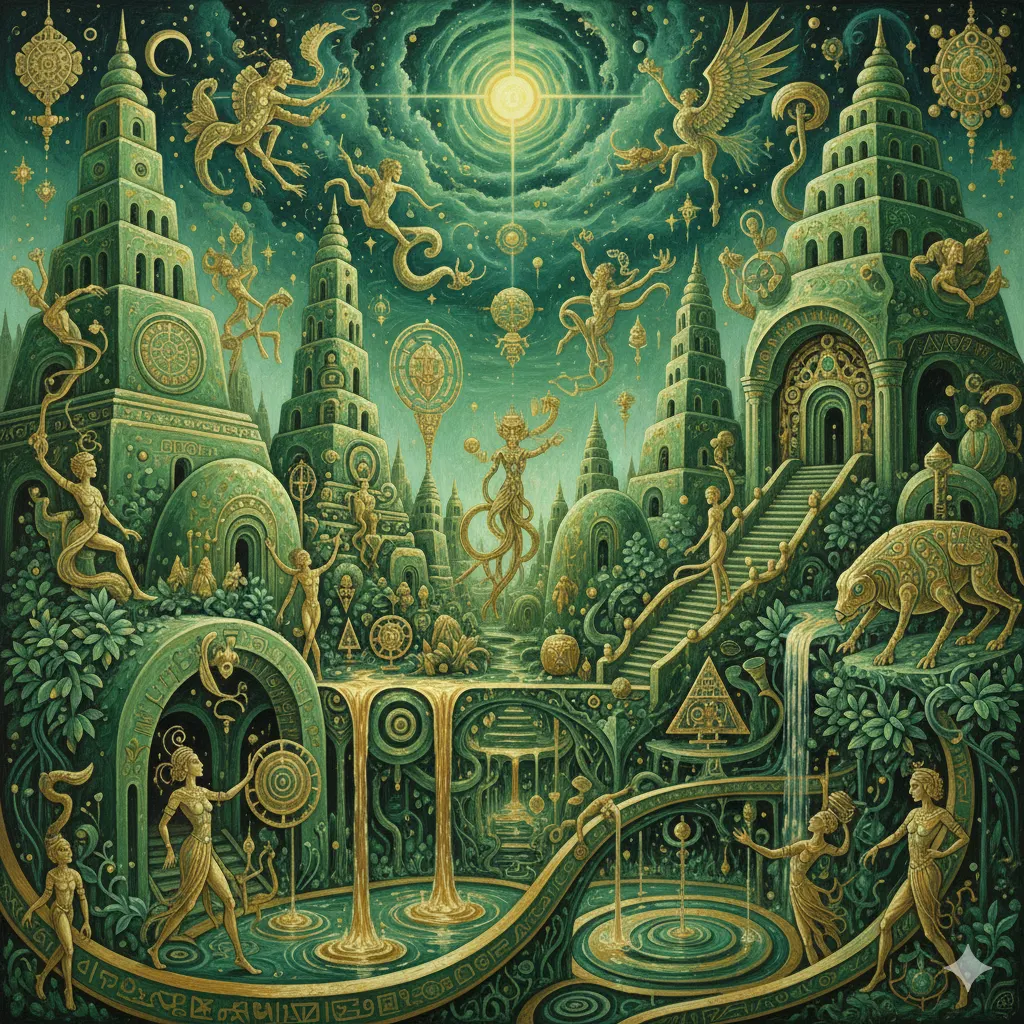 Serpihan relic dari debu kesunyian - relic fragments from the dust of silence - 寂静の塵より出でし遺物の欠片 - markandeya project - manuskrip markandeya - babad tanah jawa - masyarakat pernaskahan nusantara - 3