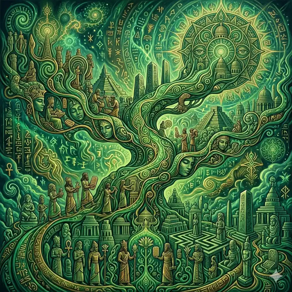 Serpihan relic dari debu kesunyian - relic fragments from the dust of silence - 寂静の塵より出でし遺物の欠片 - markandeya project - manuskrip markandeya - babad tanah jawa - masyarakat pernaskahan nusantara - 5