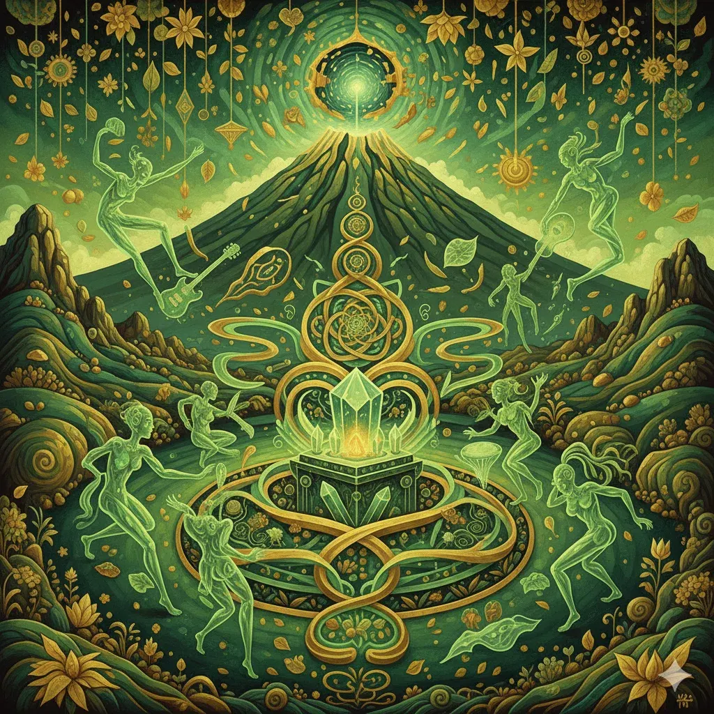 Soundscape dari kosmik dataran tinggi - soundscape of the highland cosmic - 高地なる宇宙の静寂なる響き - markandeya project - manuskrip markandeya - masyarakat pernaskahan nusantara - bundengan wonosobo - gamelan jawa - 4