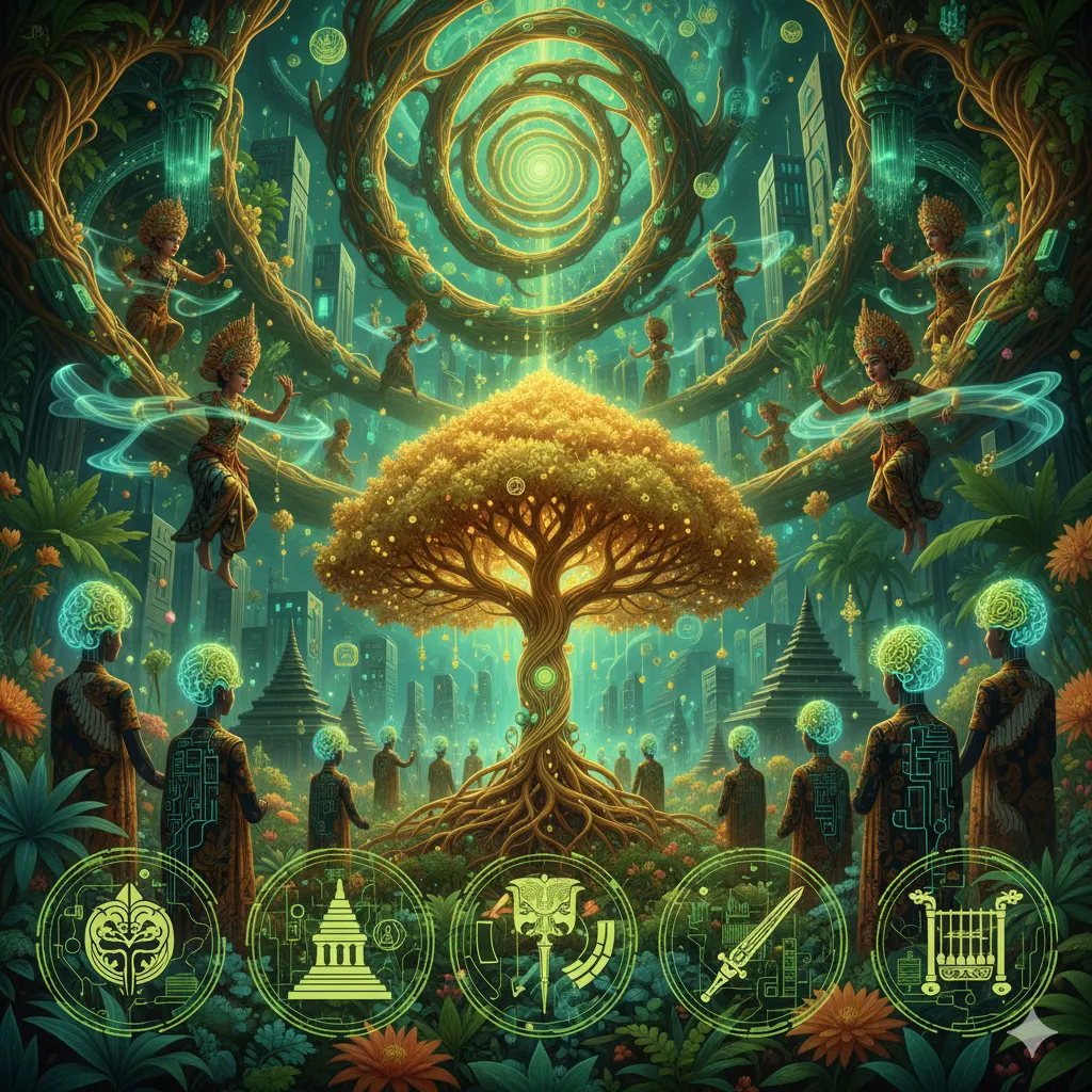 Riset manuskrip dari tanah kenangan yang sureal - manuscript research from the surreal land of memories - 追憶の地より出でし超現実なる古文書の研究 - 4