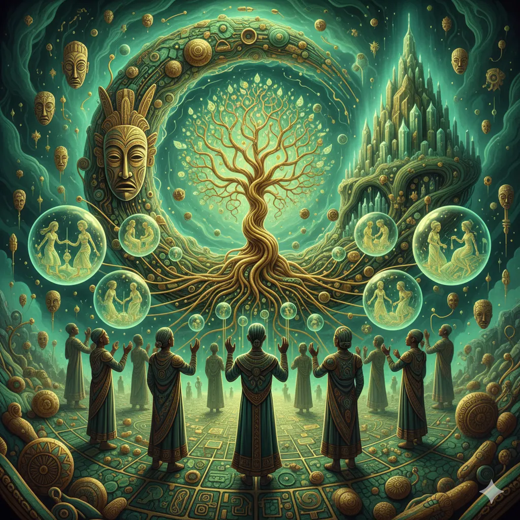 Riset manuskrip dari tanah kenangan yang sureal - manuscript research from the surreal land of memories - 追憶の地より出でし超現実なる古文書の研究 - 1