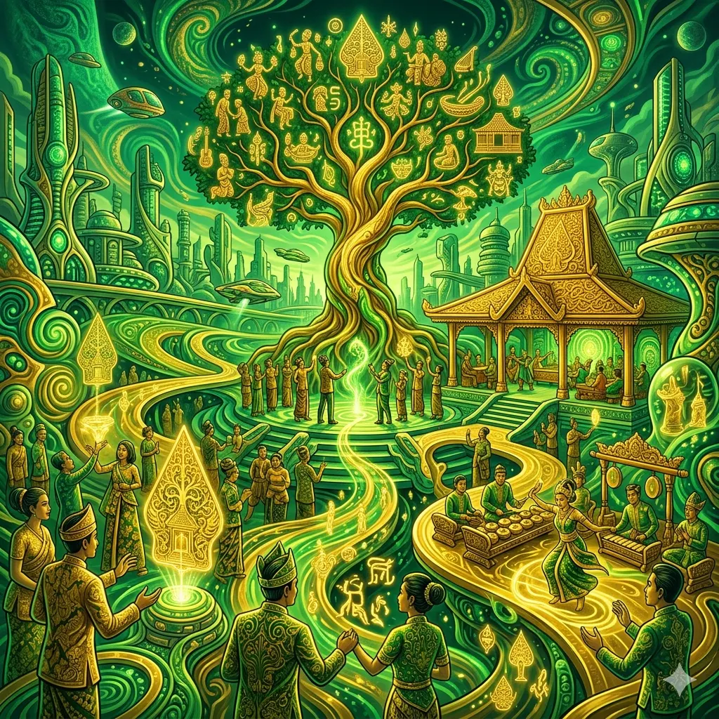 Riset manuskrip dari tanah kenangan yang sureal - manuscript research from the surreal land of memories - 追憶の地より出でし超現実なる古文書の研究 - 5